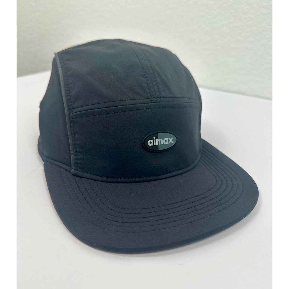 Supreme x Nike Air Max Running Hat Black NWT SS16 Streetwear Cap 843144-010